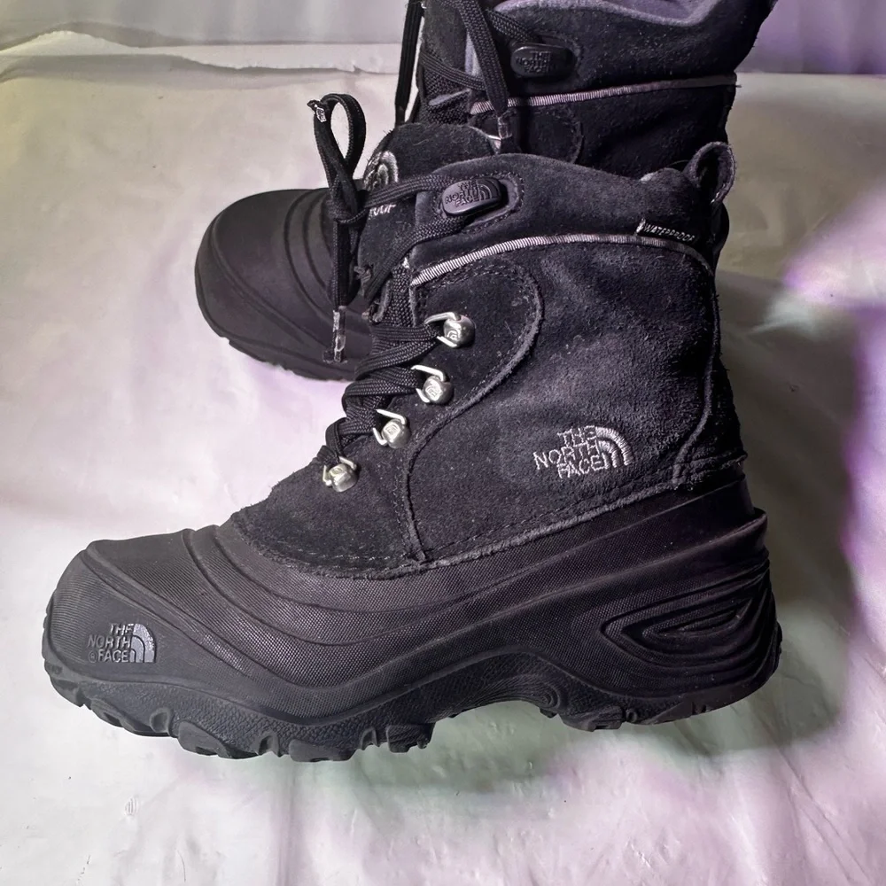 The North Face Black Insulated Boots